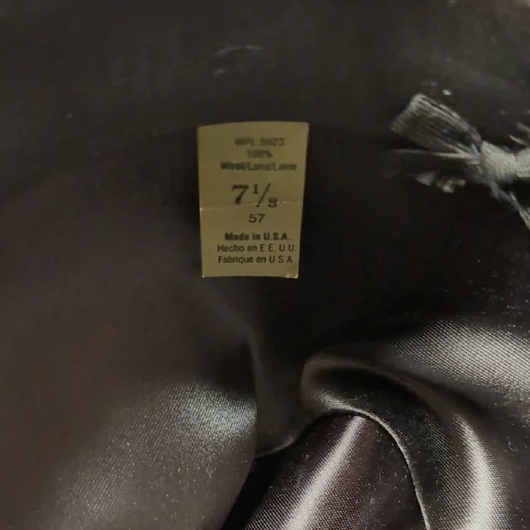 Express Riders Classic Cream Cowboy Hat - Picture 4 of 5